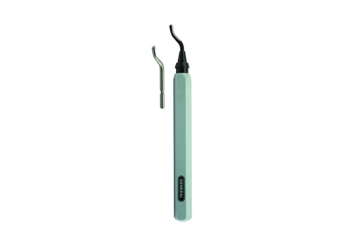 swivel head deburring tool